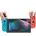 Produktbild Wokee 3Pcs Set Schutzhülle Crystal Clear Case Screen Protectors Hartglas Displayschutzfolie für Nintendo Switch