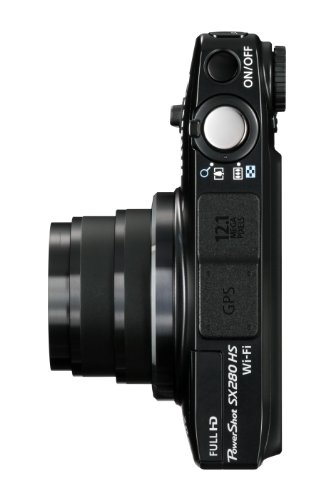 Canon PowerShot SX280 HS Appareil photo num  rique compact 12 1 Mpix Zoom optique 20x Noir