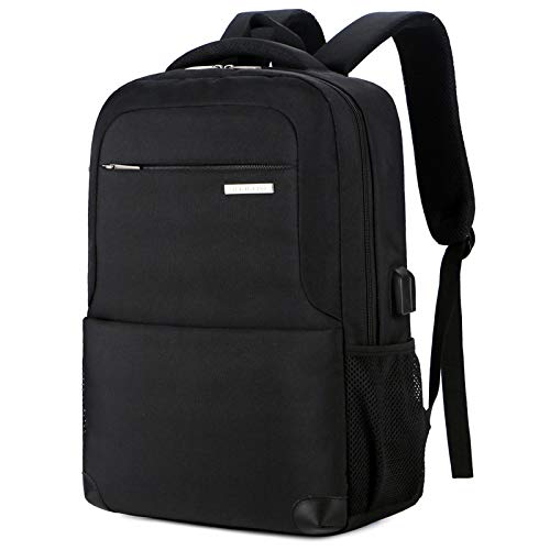 Preisvergleich Produktbild XIAOXINYUAN Student Wearable Schultasche Für Männer Business Laptop Tasche Multifunktions USB Travel Rucksack Schwarz 15 6 Zoll