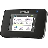 NETGEAR AC790-100EUS Aircard Wi-Fi Mobile Broadband Hotspot with Super Fast 4G+ LTE, Portable Car Wi-Fi Unlocked (Built in Charging for your Smart Device and SMS Messaging)