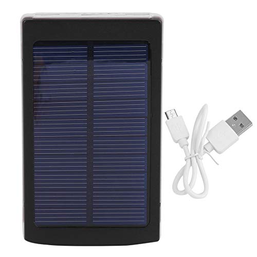 Preisvergleich Produktbild HermosaUKnight 30000MAH Solarbetriebenes Batterieladegerät mit großer Kapazität und externer Energiebank