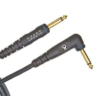 Planet Waves Câble instrument gamme Custom par Planet Waves, à angle droit, 6 m