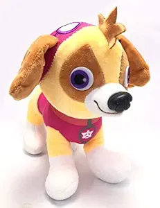 Teddy Daddy toys - Skye Paw Patrol Soft Toy | Dog For Kids , Girls and Boys ( Medium - 1 Single Piece)