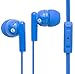 Price comparison product image GROOV-E - Blue Kandy Plus In-Ear Headphones with Volume Control