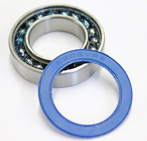 6903 2RS MAX / 6903 LLU MAX / MR 6903VRS Kugellager vollkugellig 17x30x7mm Industrielager 6903RS - 2