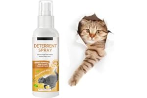 ANOGOL Katzenabwehrspray, Natürlich Effektiv Hundeabwehrspray, Kratzschutz Katze Hund Katzenschreck Anti Katzen Spray für Innen und AuBen