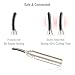 Suprent Heated, Power-operated Eyelash Curler,Eyelash-heated and Curled Instrument for Electric Eyes,Eyelash Modeling,Eyelash Brush,Eyelash Pen (Gold)