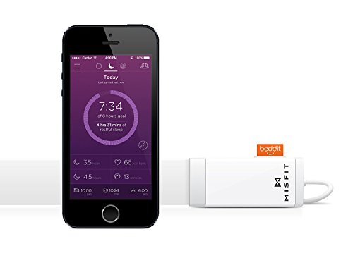 Preisvergleich Produktbild Misfit Beddit Schlafüberwachung, Weiß
