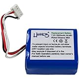 Hannets® - Batería 2500 mAh para iRobot Braava 390 - 390T