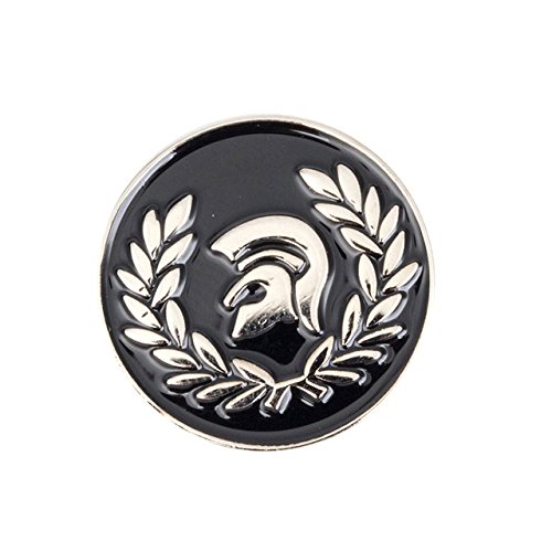 Preisvergleich Produktbild Trojaner Molon Labe Cosplay Metall Pin Badge