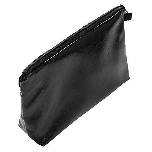 Doris Boutique Fu – PU Leder Damen Herren Neutral Wasserfester Kulturtasche Kosmetiktasche Make Up Täschchen Handtasche Brieftasche Reise Zusätze Tasche - 2