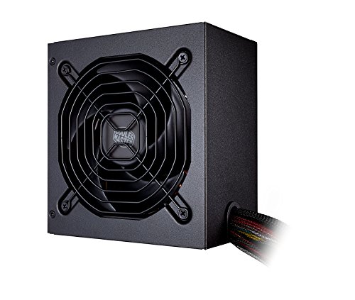 Cooler Master MPX-6501-ACAAB-EU - Fuente de alimentaci  n ATX  650W  Color Negro y Naranja