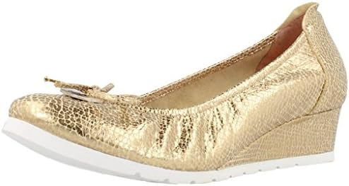 SABRINAS Womens Ballerina Shoes, Colour Gold, Brand, Model Womens Ballerina Shoes 60251 Gold