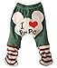 Autumn Baby Boys Girls leggings Cotton Cartoon letter Print Long Trouser