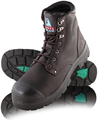 Steel Blue Argyle S3 Bump Cap Safety Boots Claret (7)
