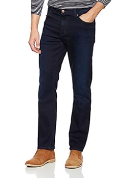 Wrangler Herren Texas Blue Stroke Jeans