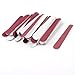 2.5" Long Disposable Professional Beauty Care Red Nail File 50 Pieces