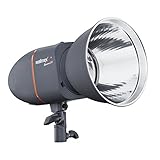 Lieferumfang : 1x Walimex Pro Newcomer 200 Studioblitz mit Glanz Standardreflektor, Einstelllicht, Blitzröhre, Netzkabel, Synchrokabel mit 3,5mm Klinkenstecker, Schutzkappe