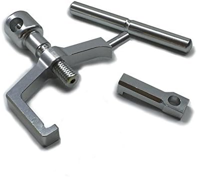 TOP SPEED RC WORLD Alloy CNC Disassembly Clutch Tool Silver Fit 1/5 Hpi Baja 5B 5T 5SC