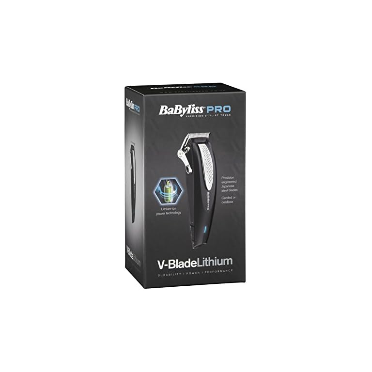 Babyliss-Pro-V-Blade-Lithium-Clipper Babyliss Pro V-Blade Lithium Clipper