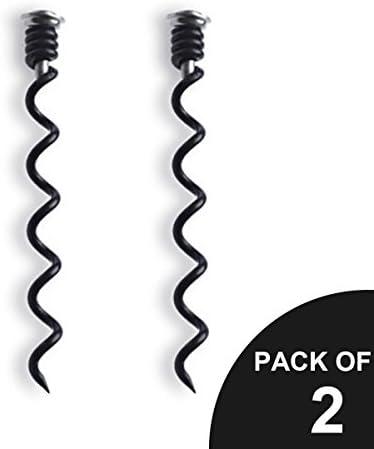 Best Replacement Corkscrew Spiral/Worm for Vertical and BestUtensils Wine Opener (2 Pack)