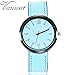 Produktbild LCLrute Frauen vansvar Frauen Casual Quartz Lederband Newv Strap Watch Analog Armbanduhr (G)