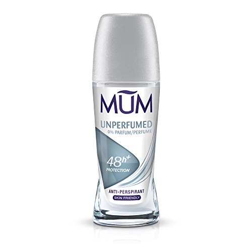 MUM Deo-Roll-on Unperfumed soft 48h+ Protection, 50ml 6er Pack (6x 50ml)