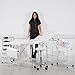 BEGINERS STARTER SET BEAUTY THERAPY SALON TREATMENT MASSAGE COUCH CHAIR TABLE EQUIPMENT - 3 PRODUCTS CHAIR / DRAWERS / STOOL