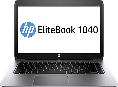 HP EliteBook Folio 1040 G2 14-inch Touchscreen Ultrabook PC  Core i7-5600U 8GB 128GB SSD WiFi LTE 4G BT NFC Webcam Windows 10 Professional 64-bit   Ce