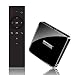Produktbild Romsion MECOOL KM3 ATV Android 9.0 TV-Box 4 GB 64 GB Amlogic S905X2 4K 2.4G 5G Dual WiFi BT4.0 Set Top Box schwarz EU-Stecker