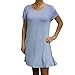 Produktbild Birchwood Damen Dragonfly Short Sleeve 24 Top, Sky Blue, X-Large Freizeitkleidung, himmelblau, X-Groß