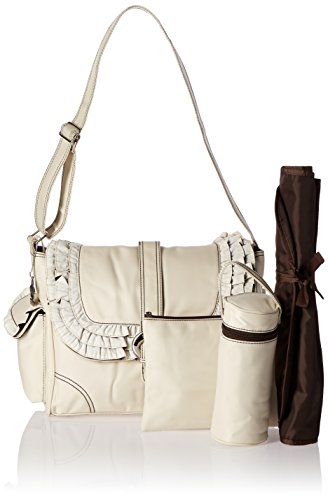 Imagen 5 de Kalencom - Set de bolso cambiador, color blanco