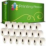 3 anos de garantía Printing Pleasure 20 x 11355 Cinta para impresoras de Etiquetas Compatible con Dymo LabelWriter & Seiko  19mm x 51mm  500 Etiquetas por Rollo