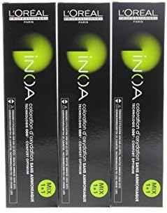L 'Oreal Expert Professionnel Inoa Dyeing N 4 60 ml x3)