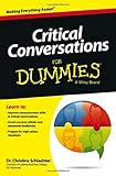  Critical Conversations For Dummies