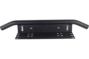 ‎SKYWORLD SKYWORLD LED Light Bar, Spot Flood Combo Beam Work Light with Licence Plate Holder Cable Set for Truck Offroad ATV SUV 4X4 Tractor Boat