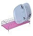 NOVICZ Kitchen Plate Rack Plate Cutlery Drainer Rack Kitchen Dish Rack Holder Stand Storage ( Color may vary) RS.289.00