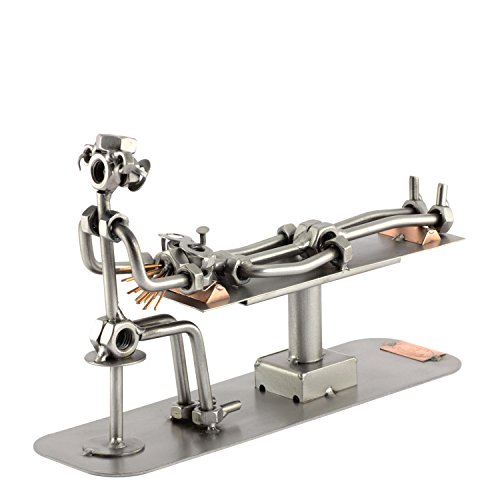 I osteópata i made in germany i idea para regalo i figura de metalo