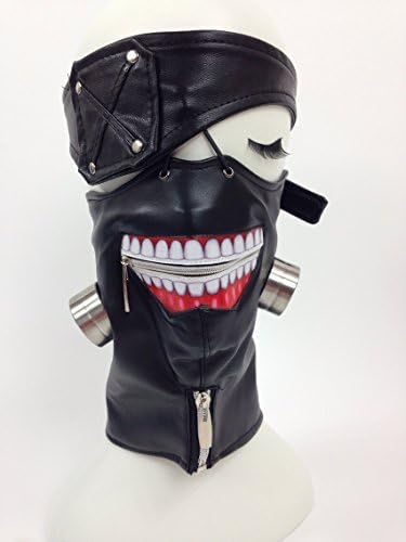 [DEEPEYES] with high quality Tokyo ‹òŽí Tokyo Ghoul Kanagi Ken cosplay mask / mask hero Kamen ring DE282