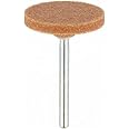 Dremel 8215 Aluminium Oxide Grinding Stone, Cylindrical Grinding Stone for Grinding and Sharpening Metals (25,4 mm)