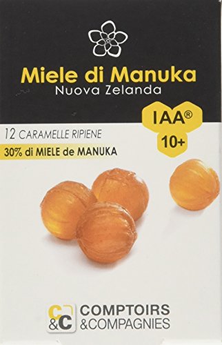 Comptoirs Et Compagnies Billes Fourrées 30% Miel De Manuka Actif Iaa10+