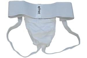 Opttiuuq Qvu Athletic Support Cricket And Multi Sport Jock Strap With Pouch, 31" - 32"