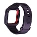 Produktbild Y56 armband ersatzarmband für Fitbit Versa Watch Robuste Schutzhülle mit Silikon Armband für Fitbit Versa Watch (F)