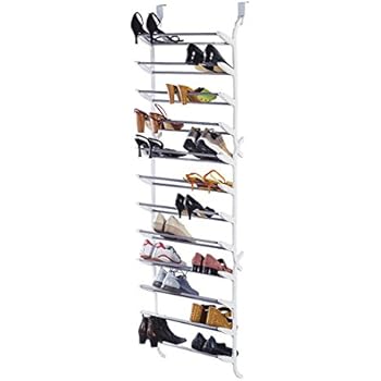 Schuhregal für die Tür zum Hängen Platz für bis zu 36 Paar Schuhe