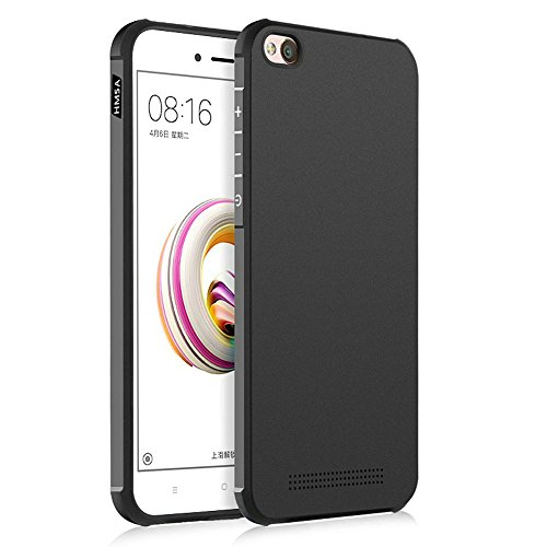 Hevaka Blade Xiaomi Redmi 5A Funda - TPU Carcasa Smart Case Cover Para Xiaomi Redmi 5A - Negro