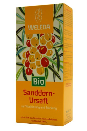 Preisvergleich Produktbild Weleda 9969 Ursaft Sanddorn 200ml