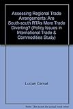 Image de Assessing Regional Trade Arrangements: Are South-south RTAs More Trade Diverting?