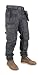 Produktbild Dunderdon Workwear P15 Zimmermanns Bundhose, schwarz, W33 L30