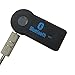 Produktbild Bluetooth Music Receiver, 3.5mm AUX-Audio-Stereo-Adapter-Empfänger Freisprecheinrichtung Eingebautes Mikrofon für Heim-Stereoanlagen / Lautsprecher, Auto-Stereoanlagen, Kopfhörer Usw.