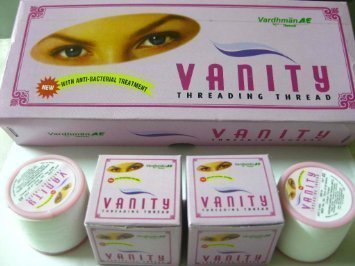 Eyebrow Threading Thread Vanity Box of 10 by Thinkpichaidai